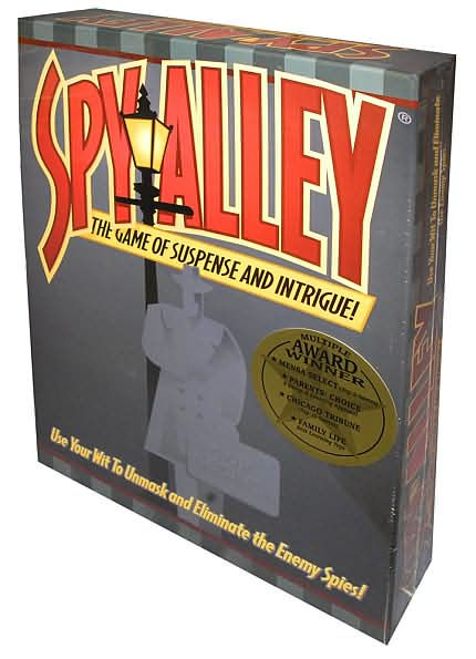 Spy Alley Board Game