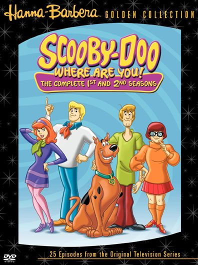 Scooby-Doo, Where Are You! The Complete 1st And 2nd Seasons By Hanna ...