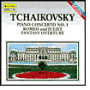 Peter Ilyich Tchaikovsky: Piano Concerto No 01, Op 23/Romeo And Juliet Fantasy Overture