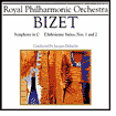 Bizet: Symphony in C; L'Arlésienne Suites Nos. 1 & 2