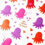 Octopi My Heart Stickers