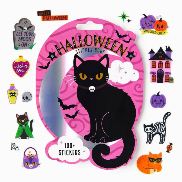 Halloween Cat Sticker Book by American Crafts (Import) Barnes & Noble®