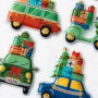 Holiday Cars Stickers