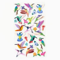 Title: Hummingbird Stickers