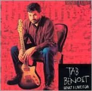 Title: What I Live For, Artist: Benoit,Tab