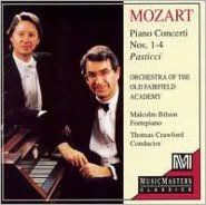 Mozart: Piano Concerti Nos. 1 - 4