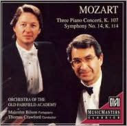 Mozart: 3 Piano Concerti; Symphony No. 14