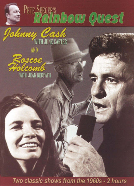 Pete Seeger's Rainbow Quest: Johnny Cash/Roscoe Holcomb [DVD]