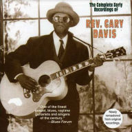 Title: Complete Early Recordings, Artist: Rev. Gary Davis
