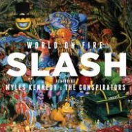 Title: World on Fire, Artist: Slash