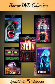 Stephen King Horror Dvd Collection