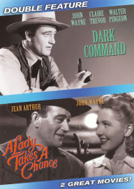 Dark Command/a Lady Takes a Chance