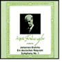 Furtwangler Condcuts Brahms Requiem (Brahms / Stockholm Konsertforenings / Furtwangler)