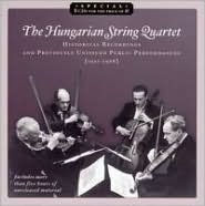 Title: Historical Recordings and Previously Unissued Public Performances, 1937-1968 [Box Set], Artist: The Hungarian Quartet