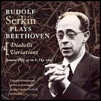 Title: Rudolf Serkin plays Beethoven, Artist: Rudolf Serkin