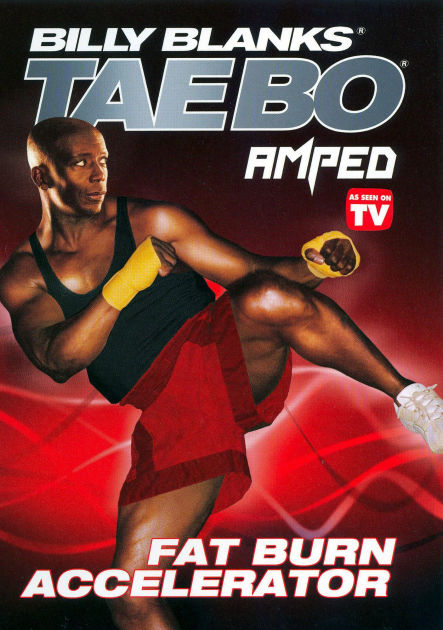 Billy Blanks Tae Bo Amped Fat Burn Accelerator By Billy Blanks