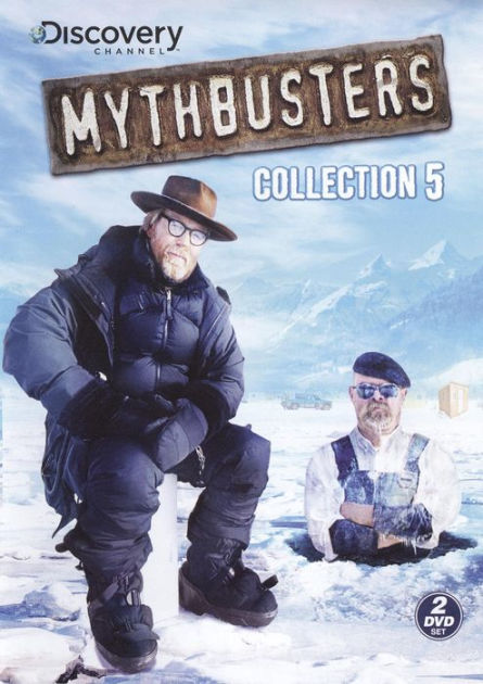 Mythbusters Collection 5 18713550279 Dvd Barnes Noble