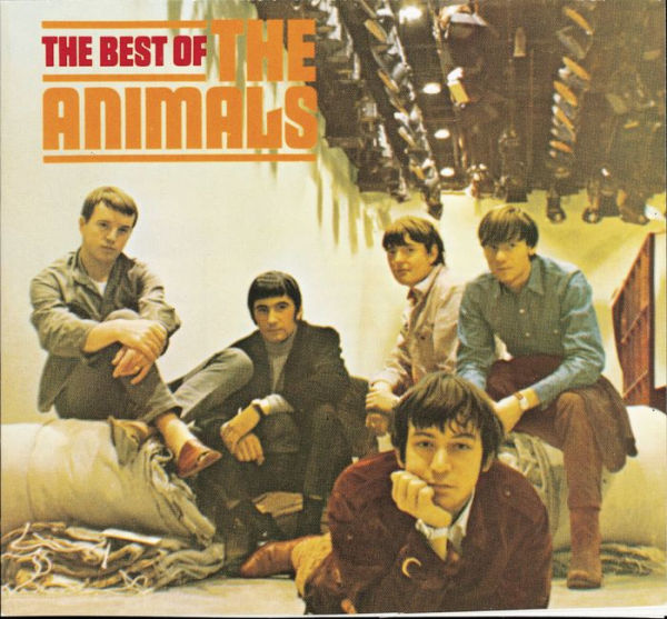 The Best of the Animals [LP]