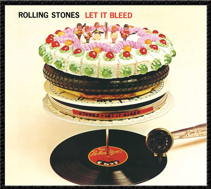 Let It Bleed (Remastered) By The Rolling Stones | 42288233220 | CD ...