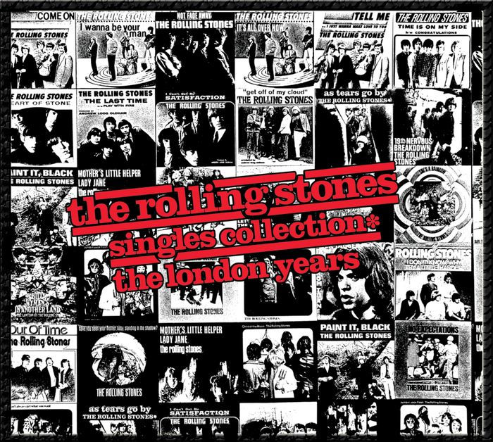 Singles Collection: The London Years (remastered) By The Rolling Stones 