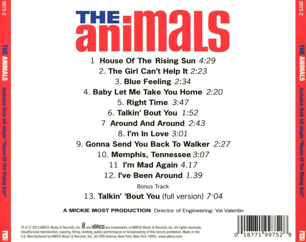 The Animals [UK]