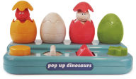 Title: Pop Up Dinosaur Activity Toy