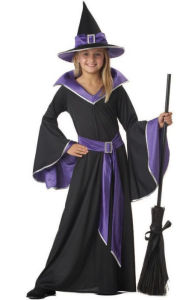 Incantasia The Glamour Witch Child Costume: Size Small