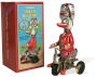 Schylling Wind-Up Duck On Bike