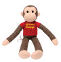 Schylling Curious George Sock Monkey
