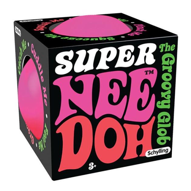  Nee-Doh Stress Balls, The Complete Bundle! One of Each