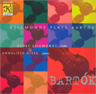 Title: Zsigmondy Plays Bart¿¿k, Artist: Denes Zsigmondy