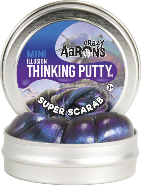Crazy Aaron's Super Scarab Mini Thinking Putty