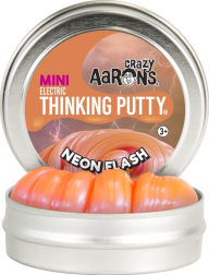Title: Crazy Aaron's Neon Flash Mini Thinking Putty