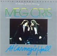 Meg/Cris at Carnegie Hall