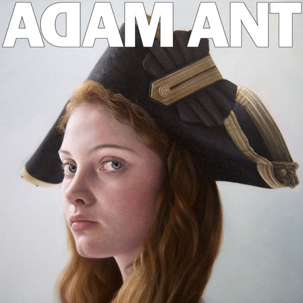 Adam Ant Is the BlueBlack Hussar in Marrying the Gunner's Daughter