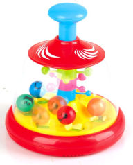 Title: Kidoozie Press 'n Tumble Activity Dome, Toys Tumble, Colorful Spinning Faces, For Children 6+ months