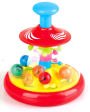 Kidoozie Press 'n Tumble Activity Dome, Toys Tumble, Colorful Spinning Faces, For Children 6+ months