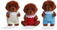 Calico Critters Chocolate Lab Triplets