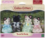 Alternative view 3 of Calico Critters Tuxedo Cat Family