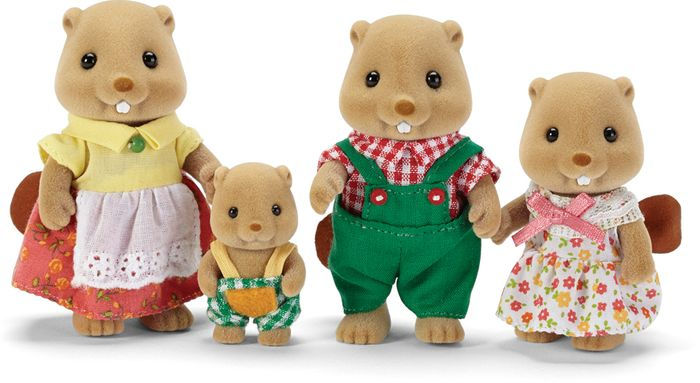 calico critters bear family