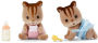 Calico Critters Hazelnut Chipmunk Twins