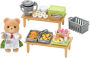 Alternative view 3 of Calico Critters School Lunch Set, Dollhouse Playset with Figure and Accessories