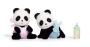 Calico Critters Panda Bear Twins