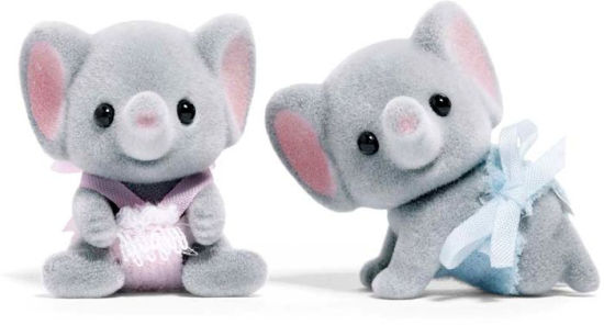 Calico Critters Ellwoods Elephant Twins