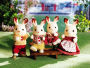 Alternative view 2 of Calico Critters - Hopscotch Rabbit Family