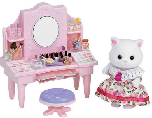 Calico Critters Cosmetic Counter