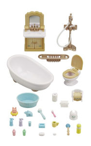 Title: Calico Critters Country Bathroom