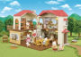 Calico Critters Cloverleaf Townhome Gift Set
