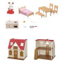 Alternative view 2 of Calico Critters Red Roof Cozy Cottage