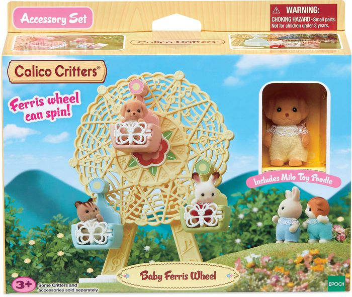 calico critters for 2 year old